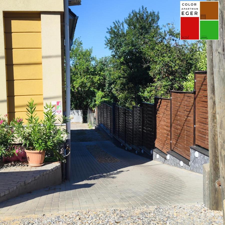 Color Apartmanok Eger Exterior foto